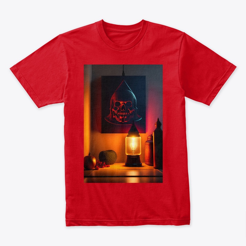 Horror on T-Shirt