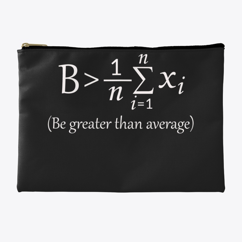 Be Greater Than Average