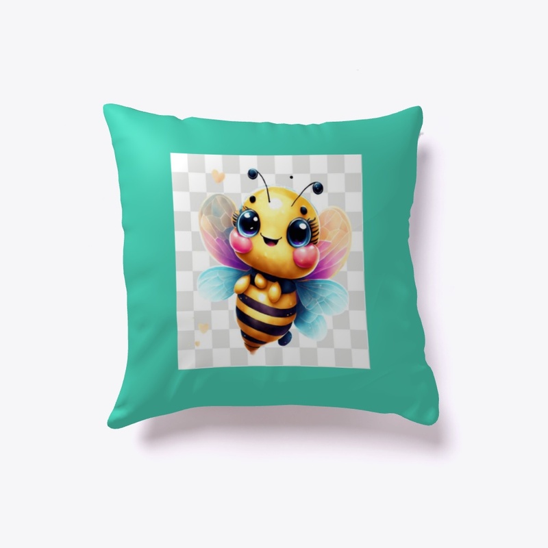 BEE INDOOR PILLOW