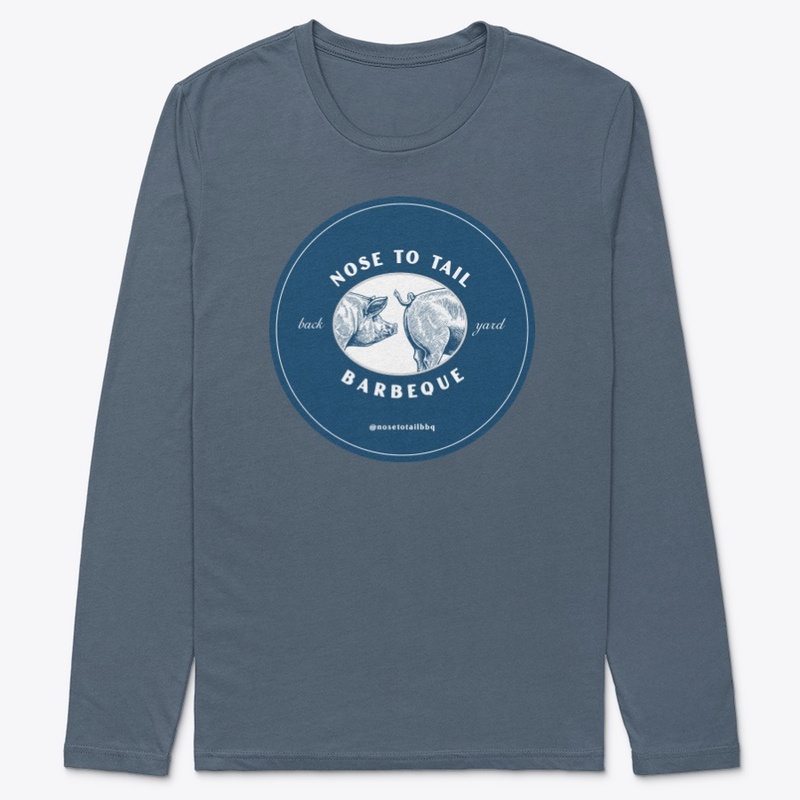 Round Logo - Blue
