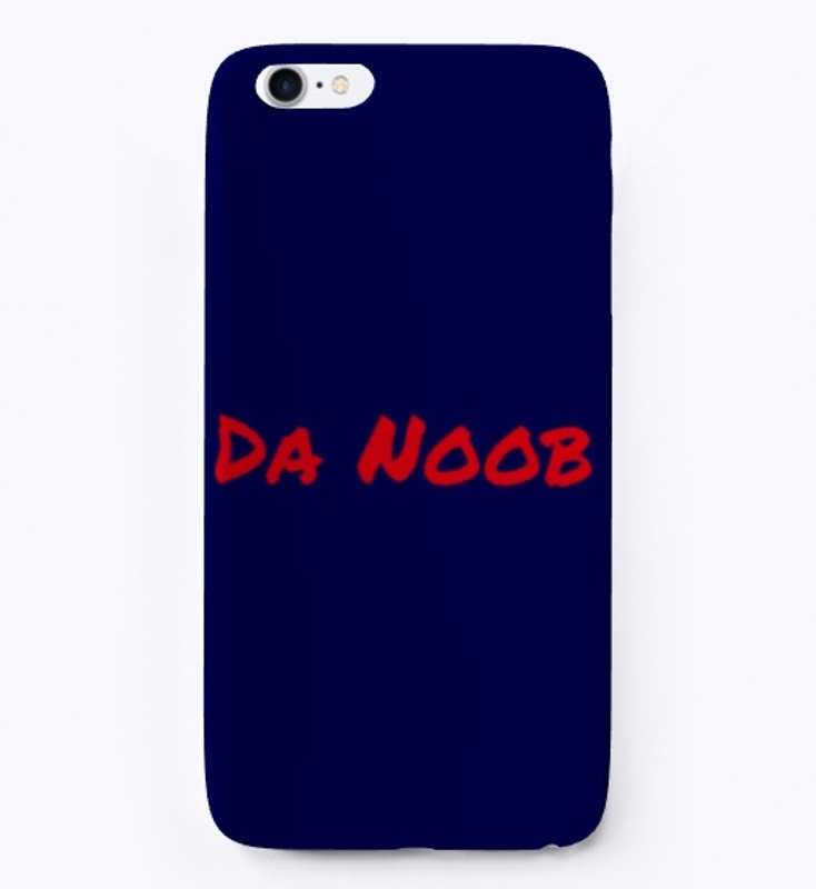 Da Noob phone case for iPhone