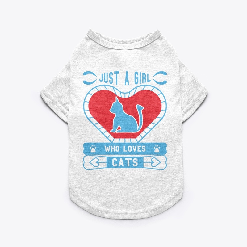 Cat T-Shirt Design