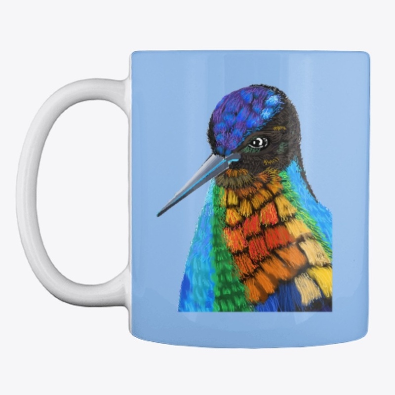 Beautiful Bird on Mug