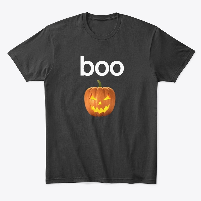 Halloween boo t-shirt