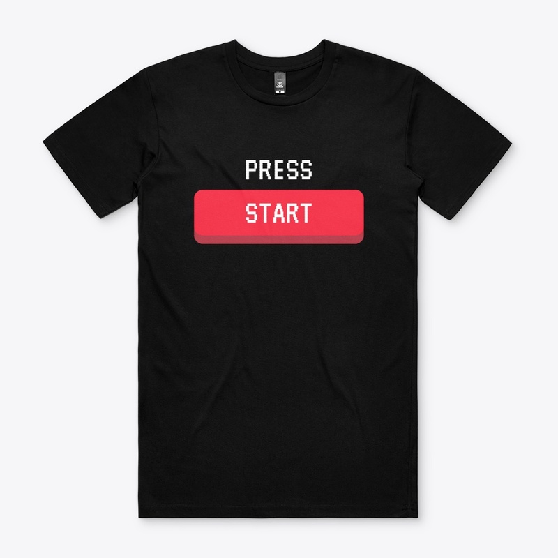PRESS START T-SHIRT