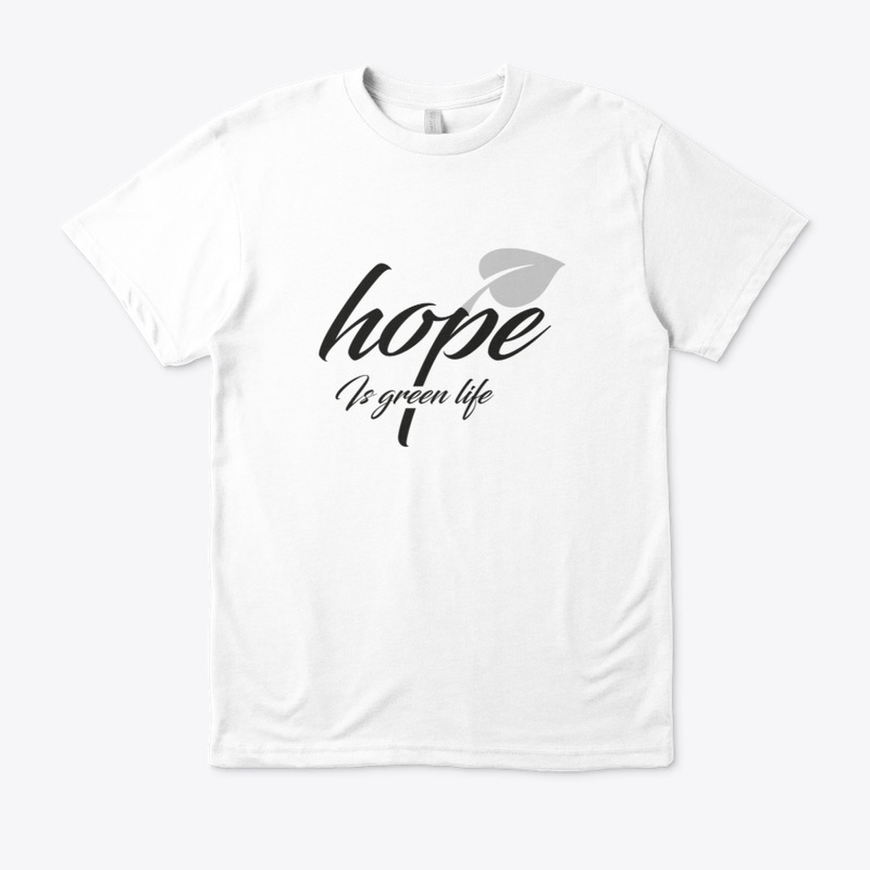Hope is green life By Adwa 