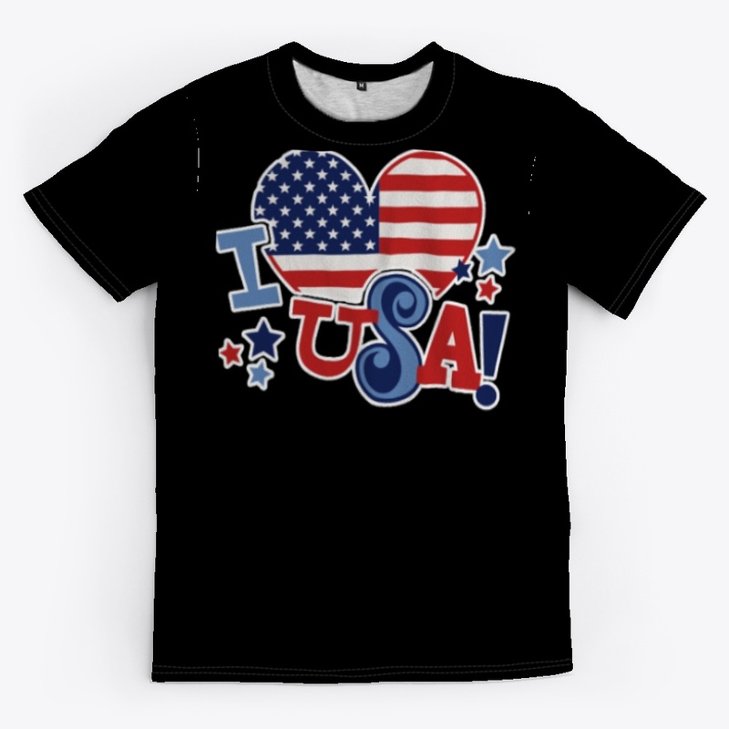 I love USA T-shirt Hoodie Bug Hand bag