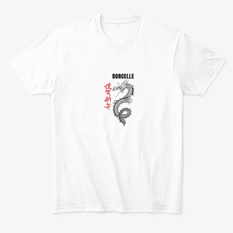 Dragon Streetwear T-Shirt and hoodie