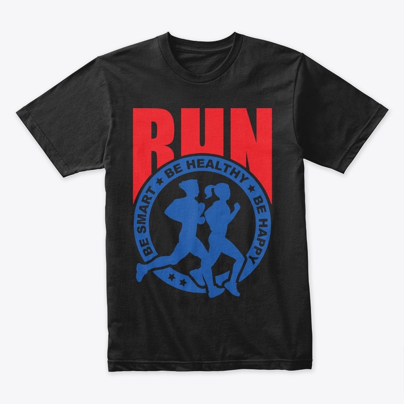 RUN 2 - Red and Light Blue
