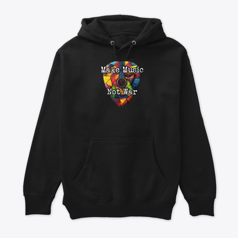 Make Music Not War Merch