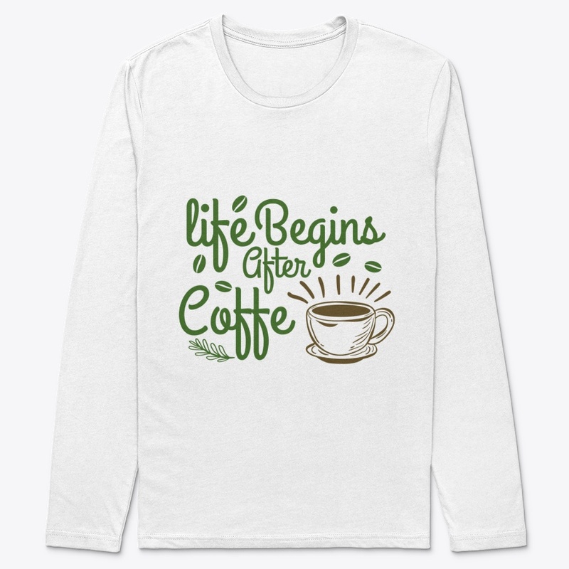 Life Begin After Coffee T-Shirt