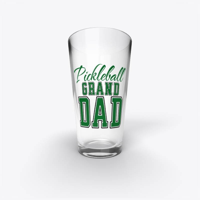 Pickleball Grand Dad in GREEN