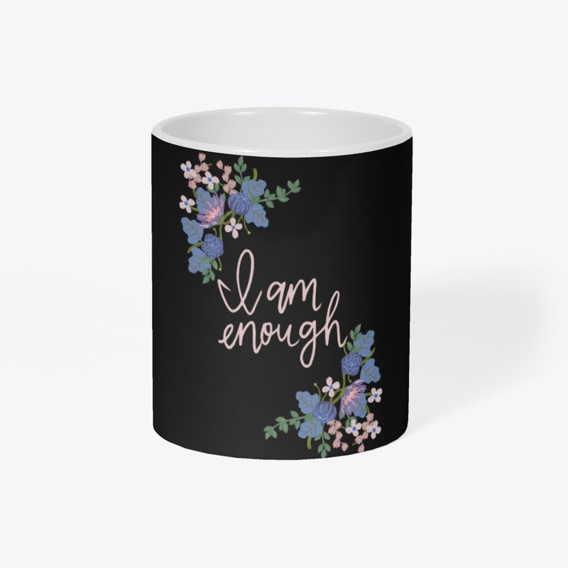 I am Enough Tote Bag