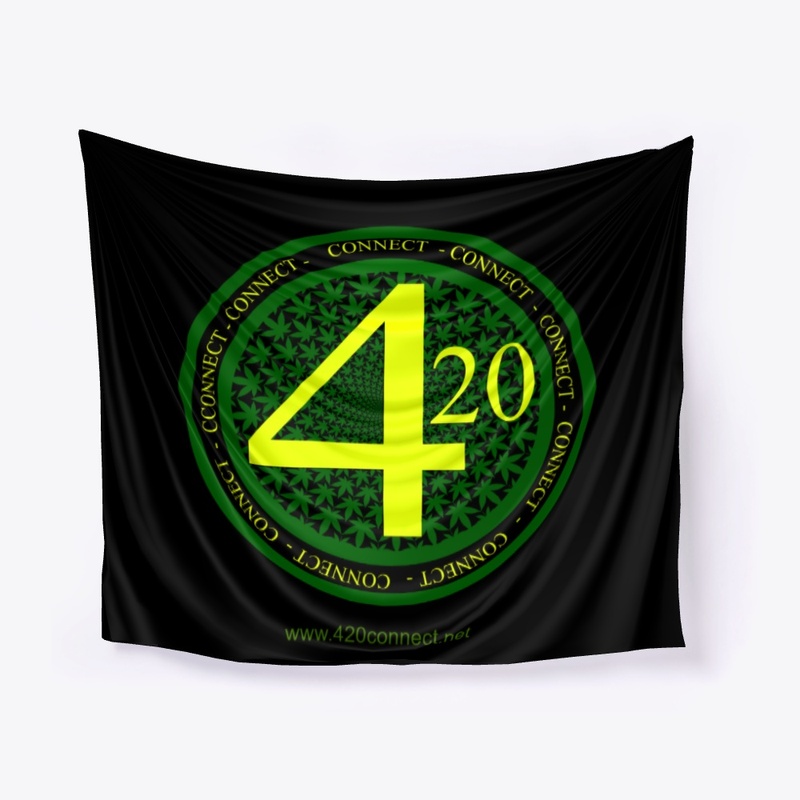 420connect wall tapestry 