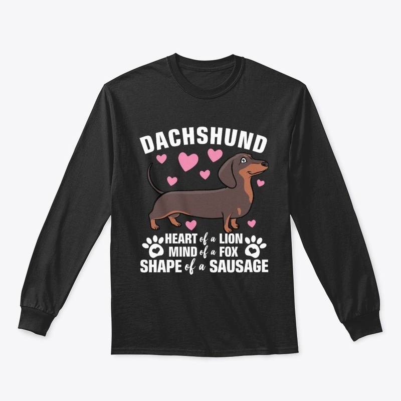 Funny Dachshund 
