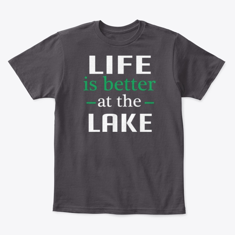 Life is better at the lake