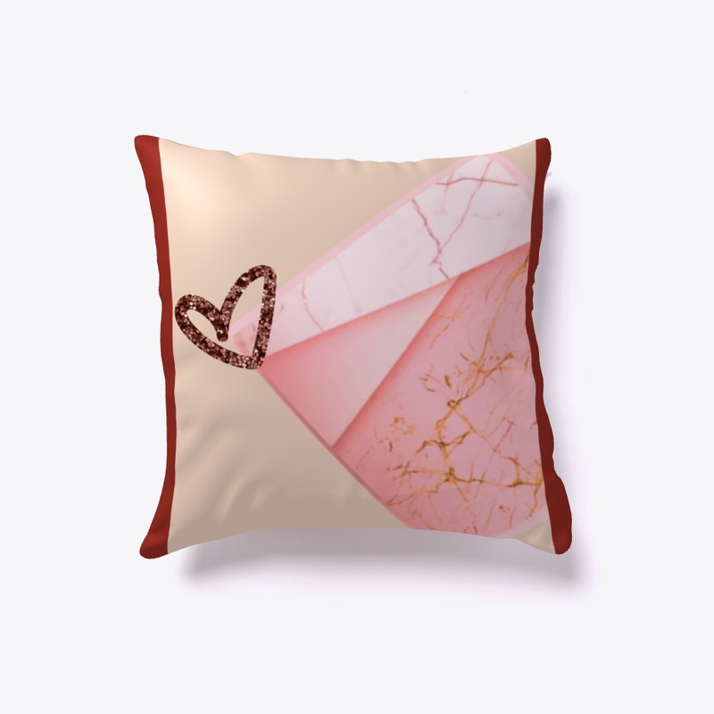 Marbling Rose gold