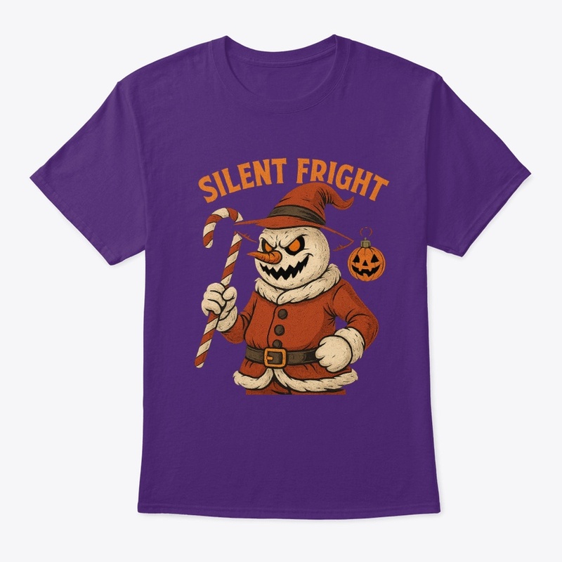 Silent Fright Tee