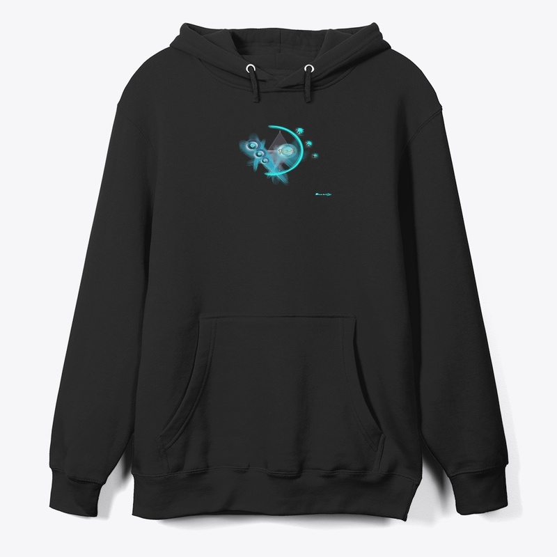 The Black /Aqua Eye