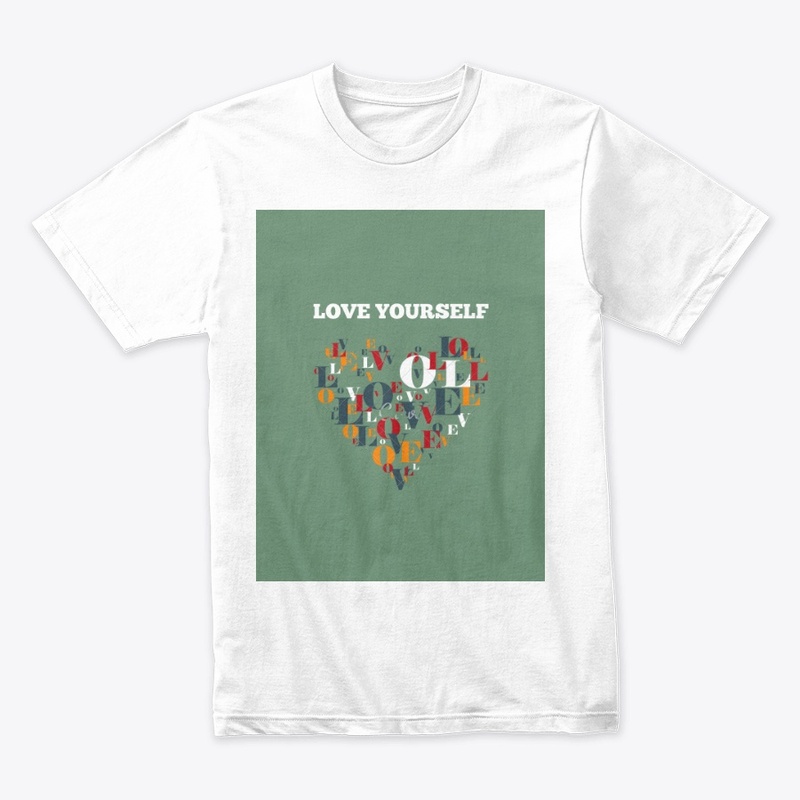 Text design love your self