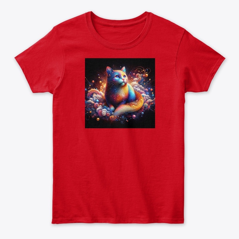 cat lover t shirt  for girl