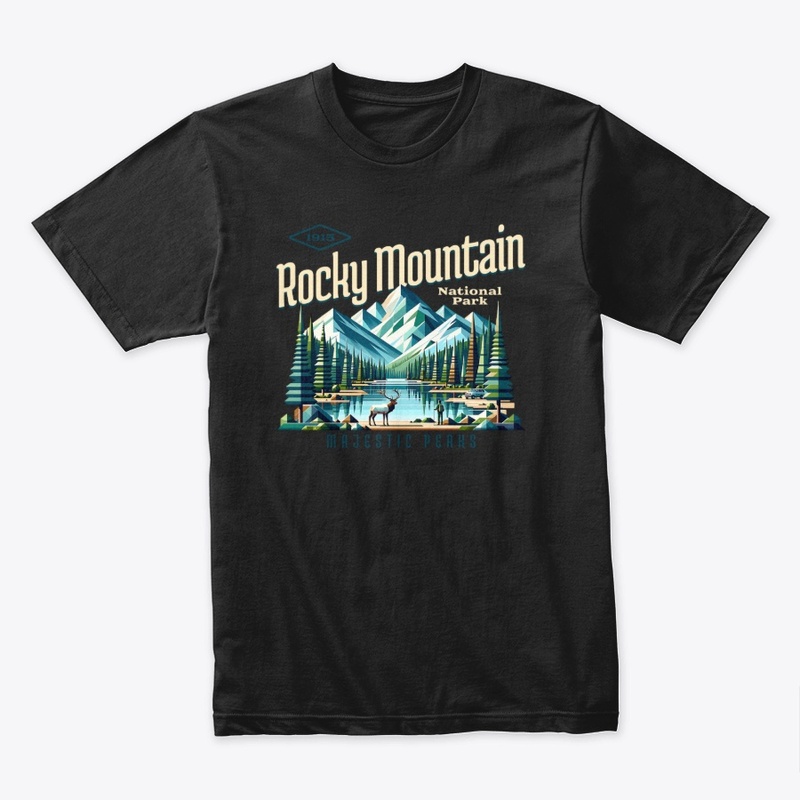 Rocky Mountain National Park Merch