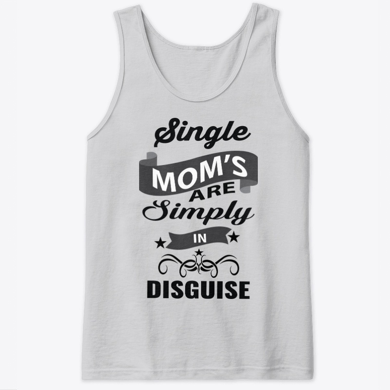 Single Mom Simply- Mom T-Shirt