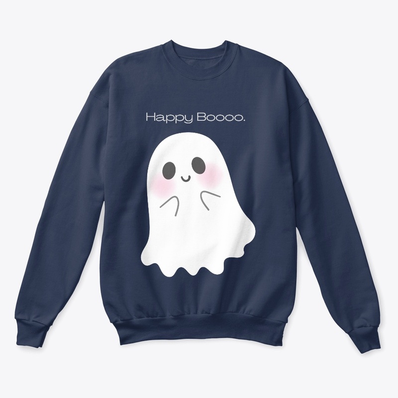 Happy Ghost Tshirts