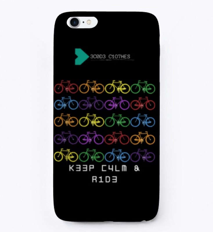 Keep Calm. Dark design