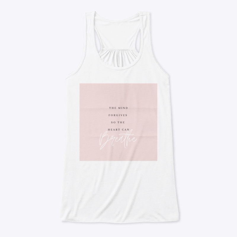 Mind Forgives, Heart Breathes Quote