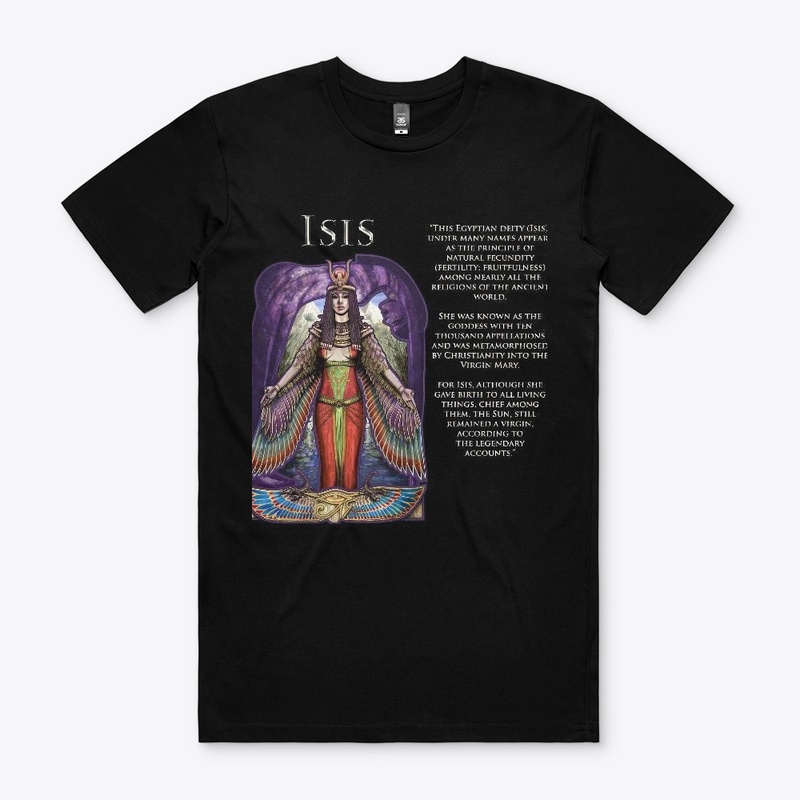 The Divine  God Mother Isis