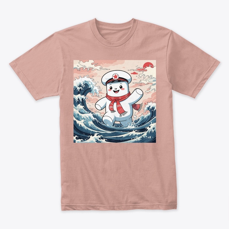 Oceanic Marshmallow Joy