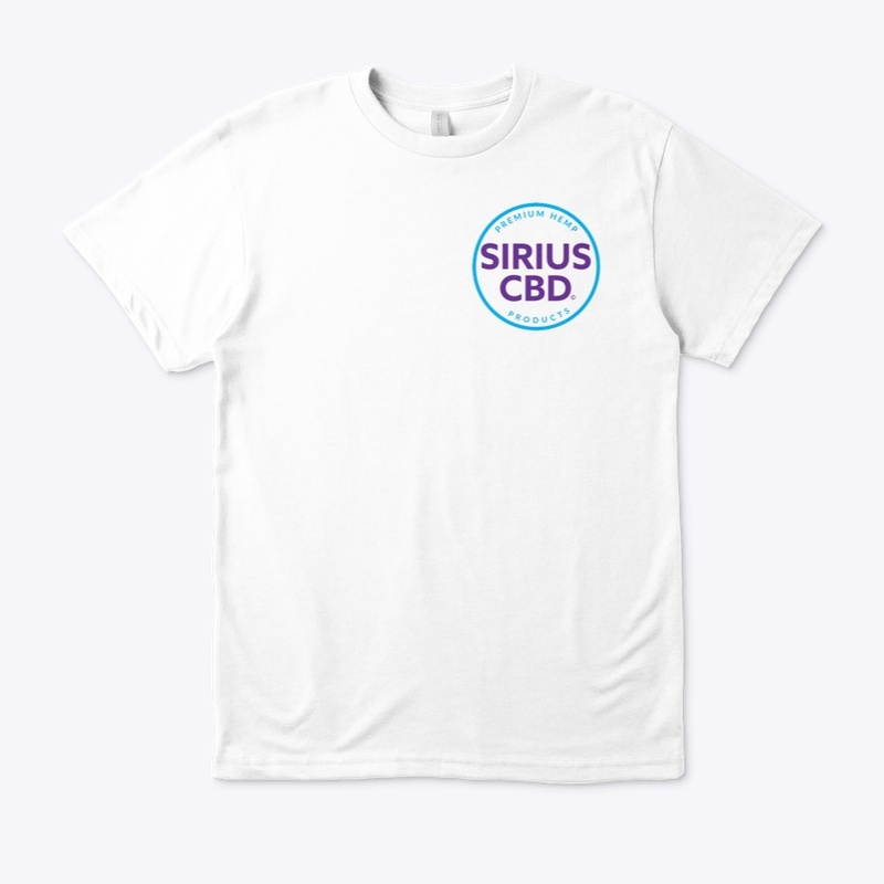 Sirius CBD Simple Logo Design
