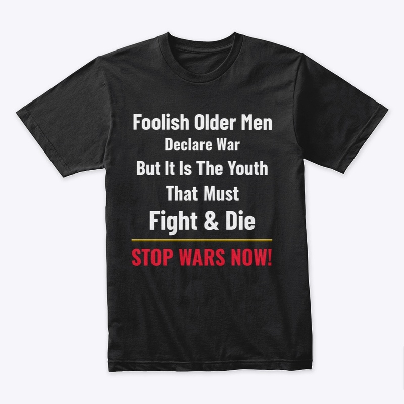 Stop Wars Now!