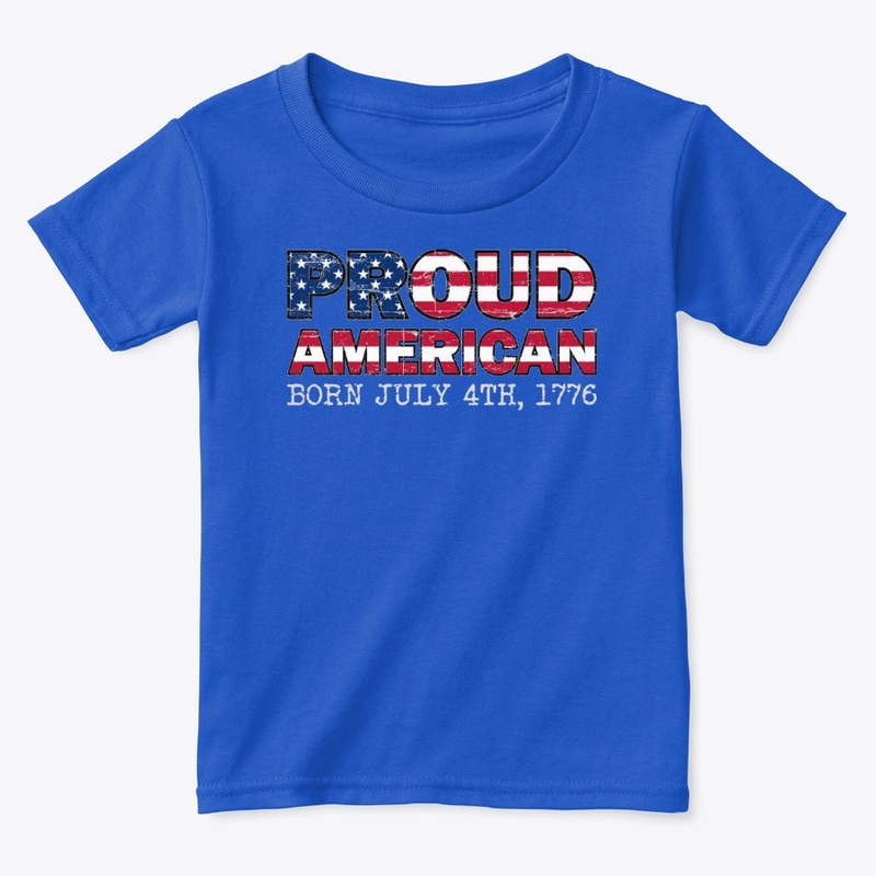 PROUD AMERICAN