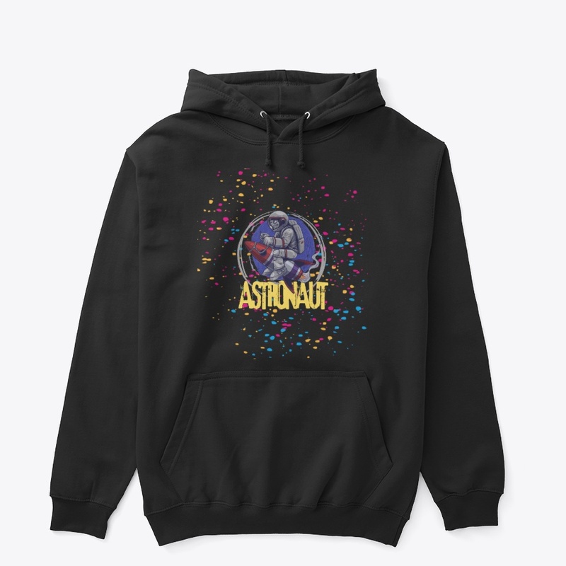 Bold Astronaut Graphic