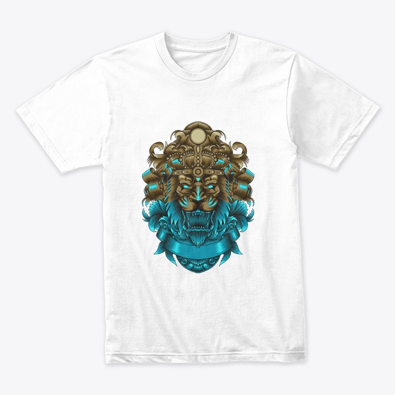 lion face