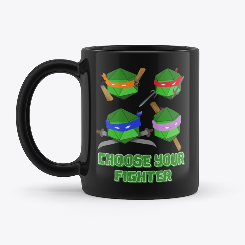Ninja Turtle Dices