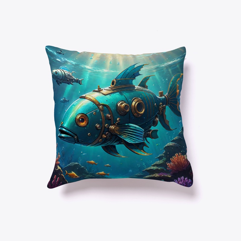 A robotic fish