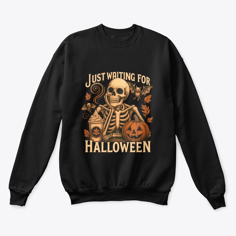 Just Waiting for Halloween Shirt