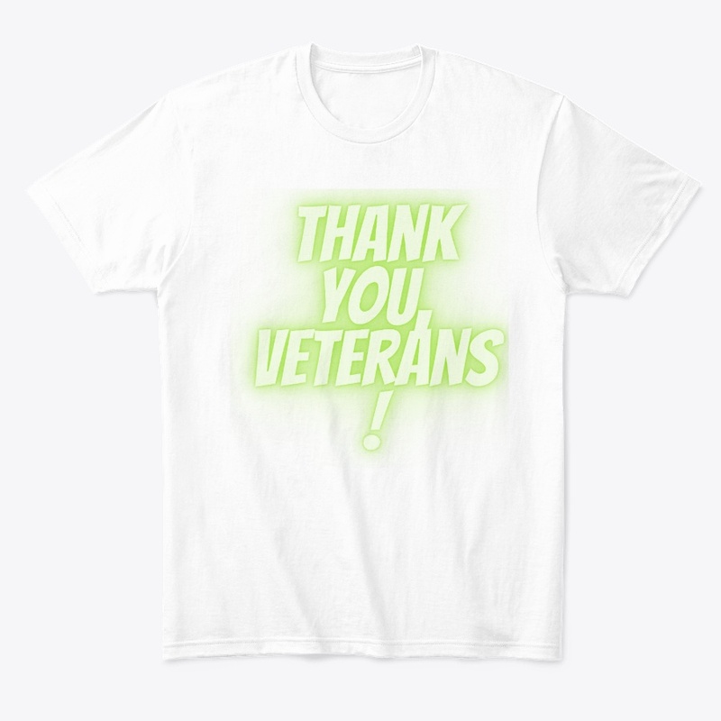 Thank You, Veterans! Patriotic T-Shirt