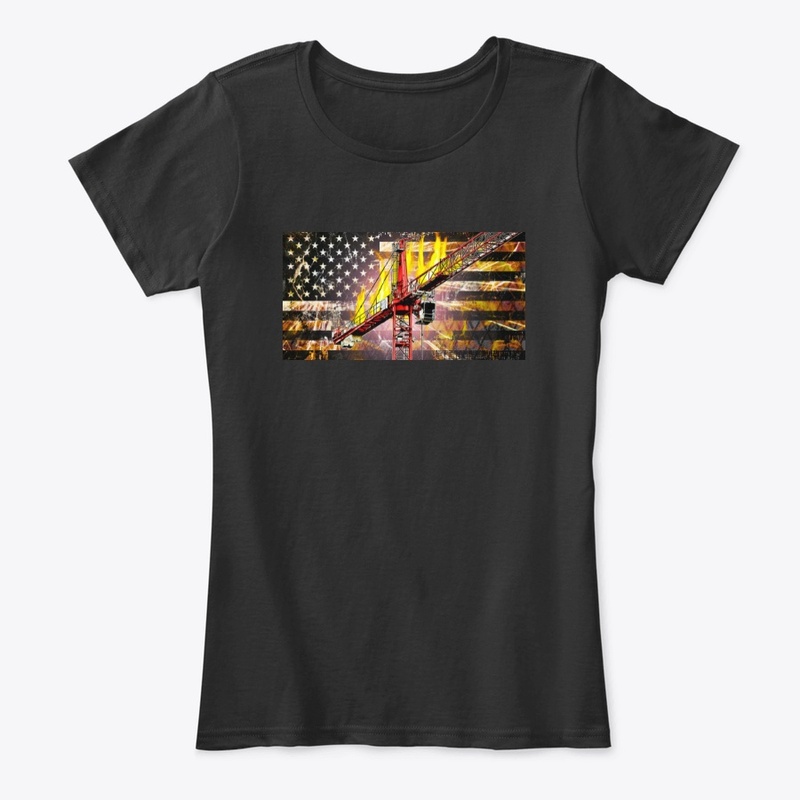 Tower Crane Operator Flag