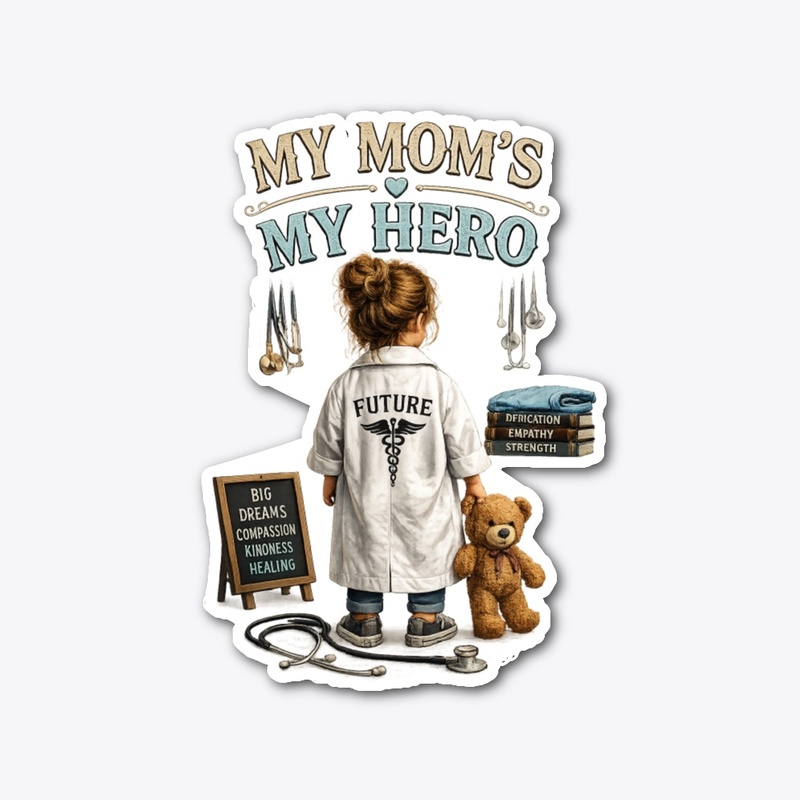 My mom's my Hero (Girls)