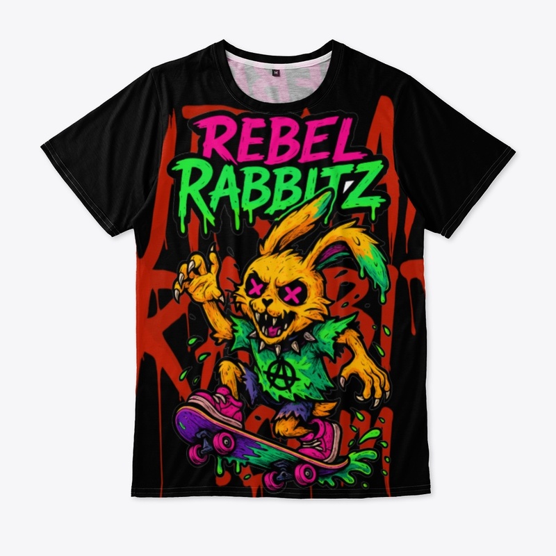 RR Unisex Overall Print Tee