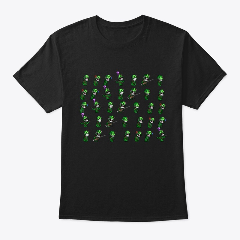 Hungry Bones Pattern Tee