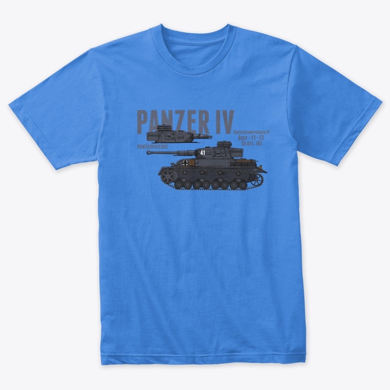 Panzer IV Ausf.F2 and F1 T-Shirt