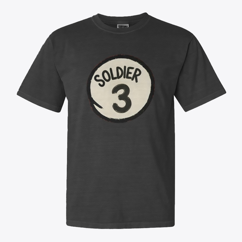 Soldier 3 - Comfort Colors 1717 | Classic Heavyweight T-Shirt - Comfort Colors 1717 | Classic Heavyweight T-Shirt - Comfort Colors 1717 | Classic Heavyweight T-Shirt - Comfort Colors 1717 | Classic Heavyweight T-Shirt
