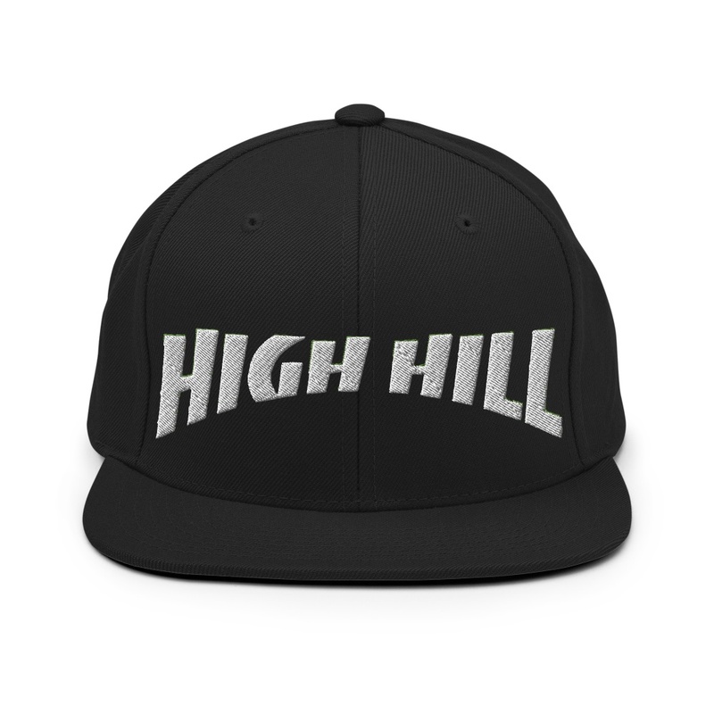 HIGH HILL LOGO SNAPBACK