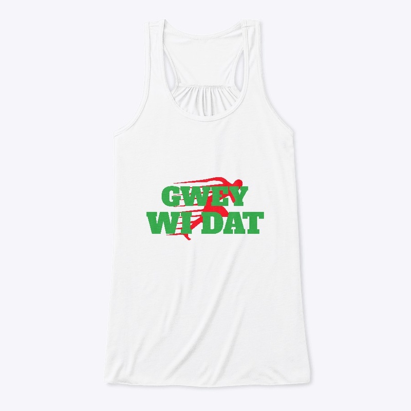  Patwa Phrase Gwey Wi Dat Running Shirt