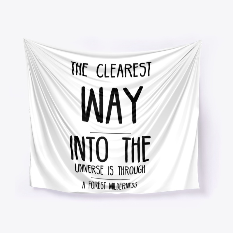 Universe forest wilderness inspirational